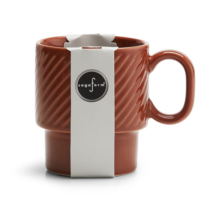 Coffe & More koffiebeker, Terracotta Sagaform