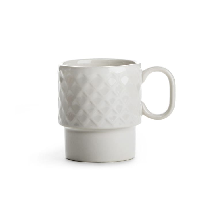 Coffe & More koffiebeker - wit - Sagaform