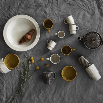 Coffe & More koffiebeker - wit - Sagaform
