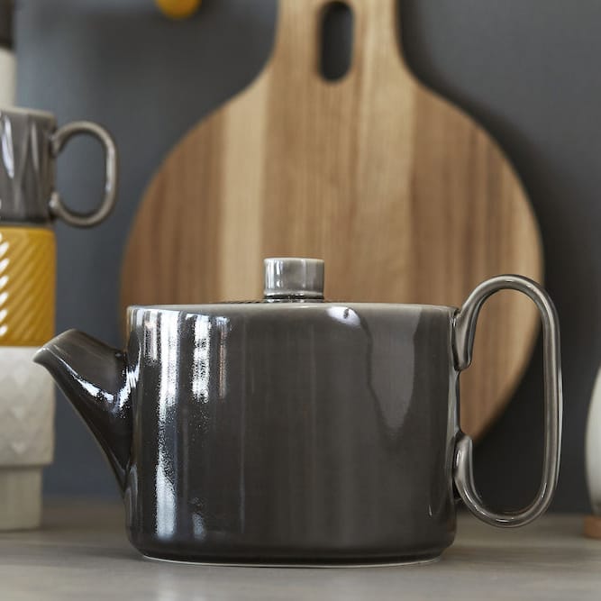 Coffe & More theepot 1,1 liter, grijs Sagaform
