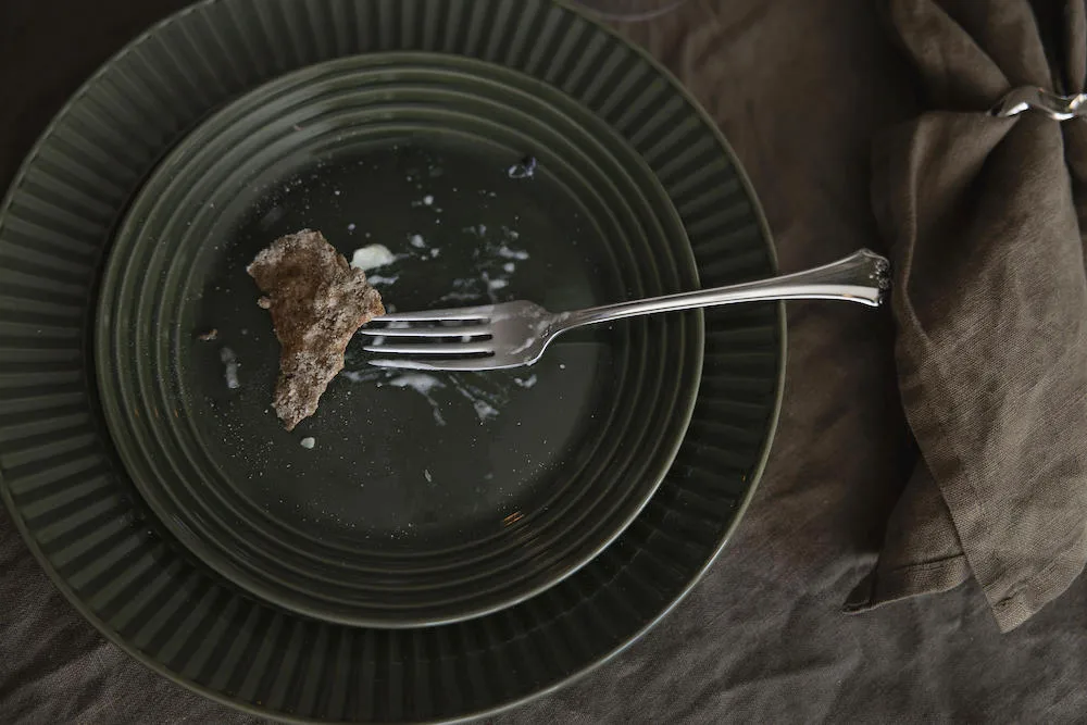 Coffee & More bord 27 cm, Groen Sagaform