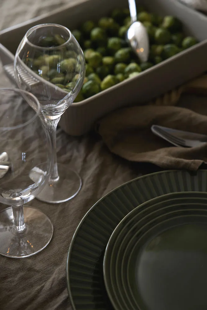 Coffee & More bord 27 cm, Groen Sagaform