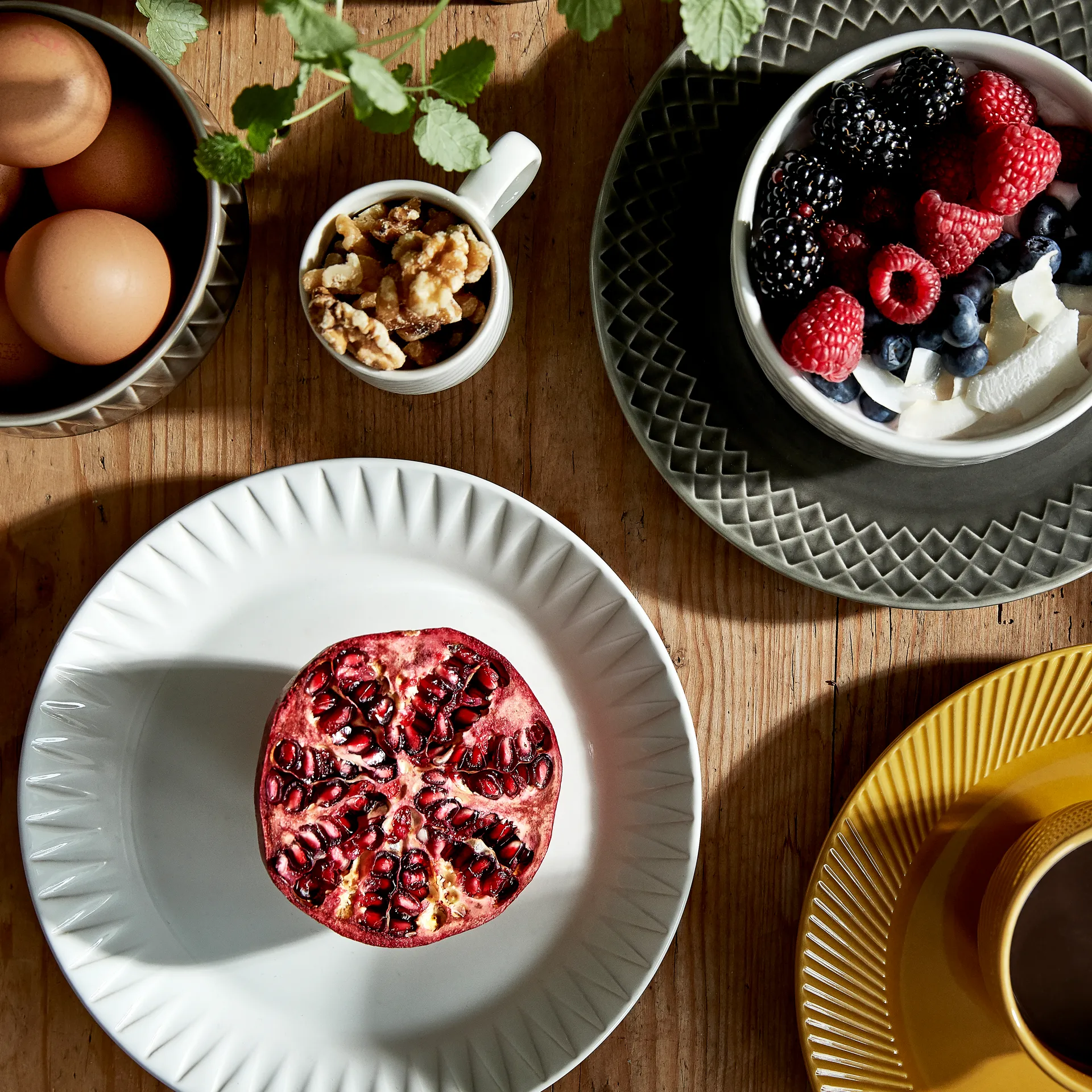 Coffee & More bordje, Wit Sagaform