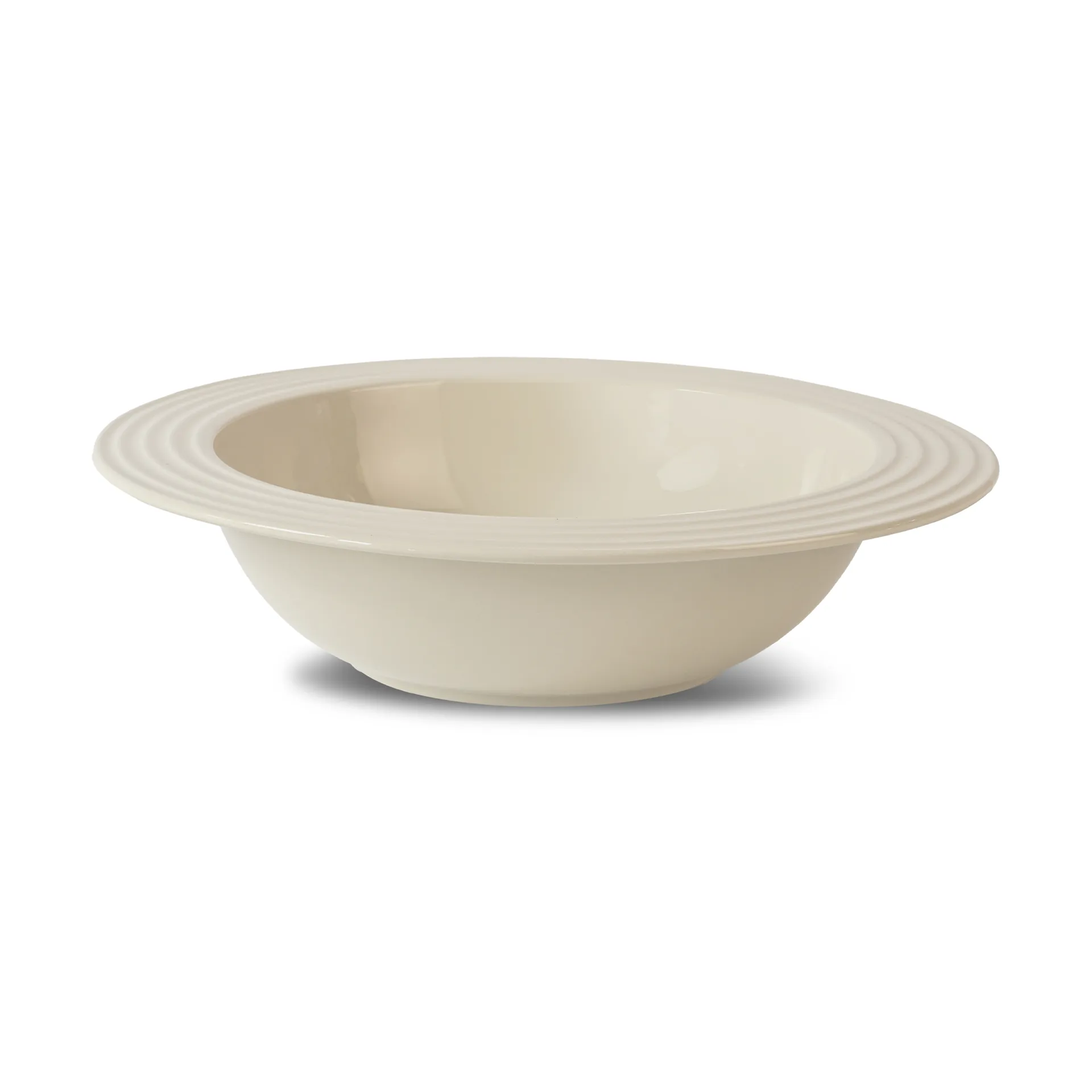 Coffee & More diep bord Ø22 cm, Beige Sagaform