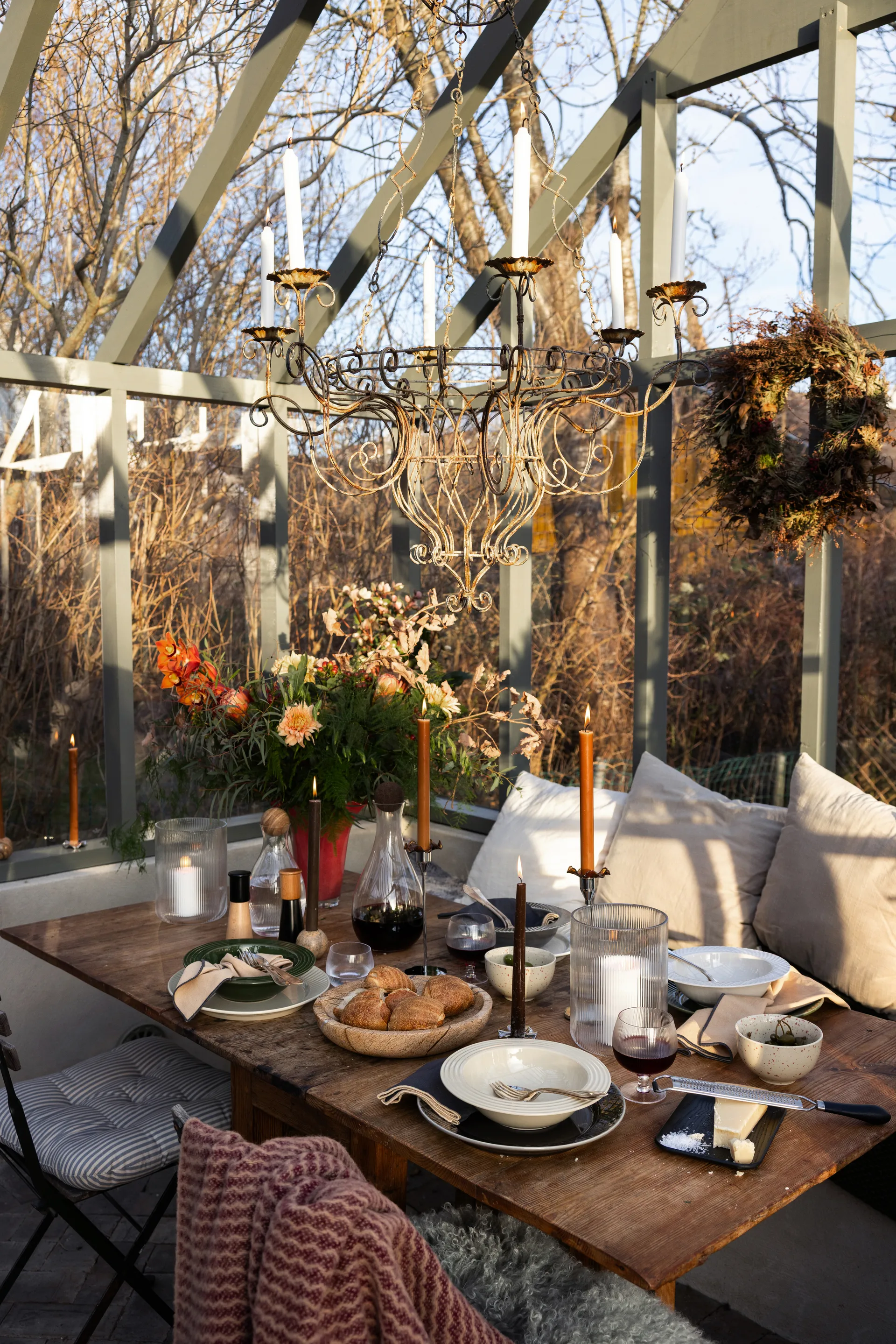 Coffee & More diep bord Ø22 cm, Groen Sagaform