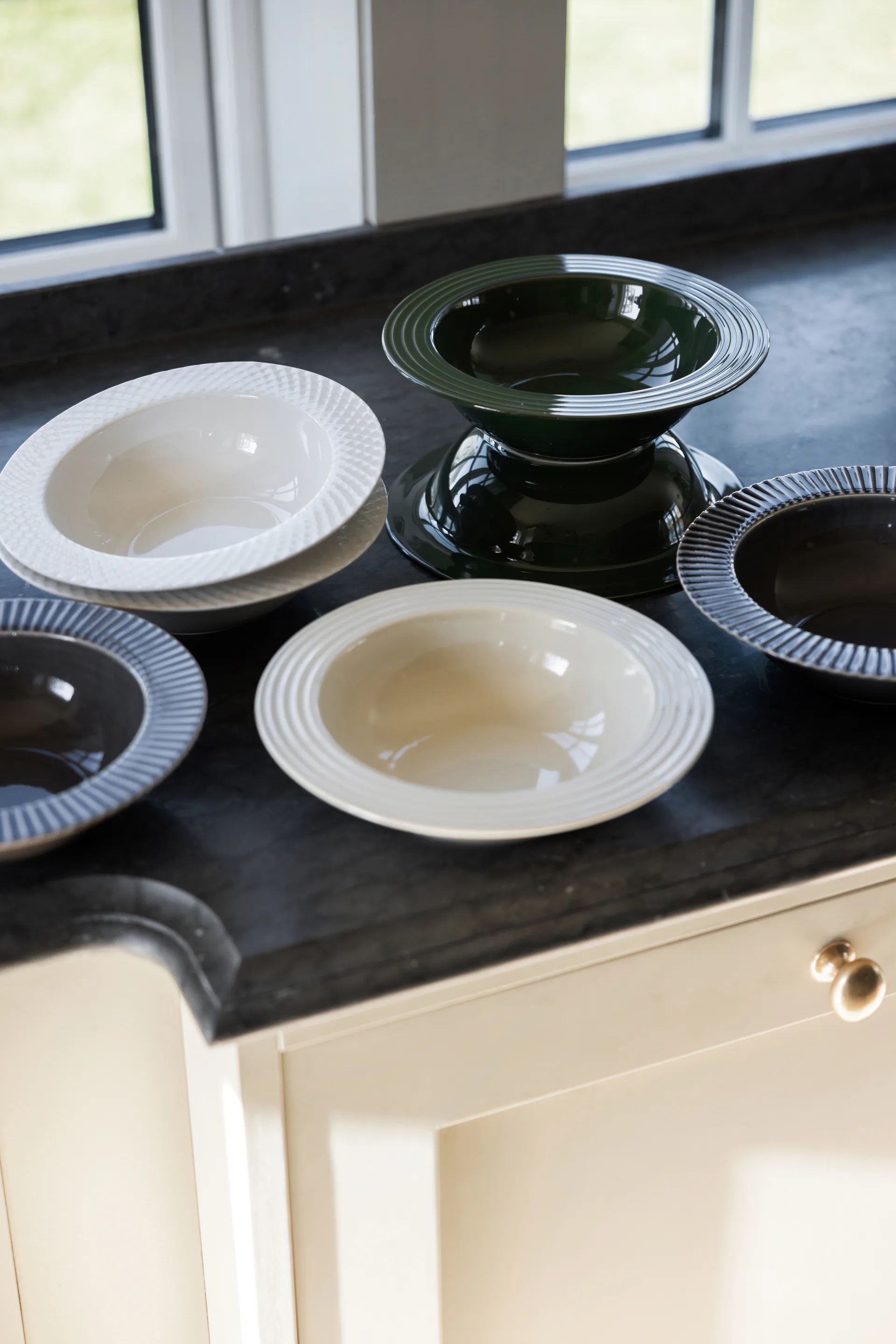 Coffee & More diep bord Ø22 cm, Wit Sagaform