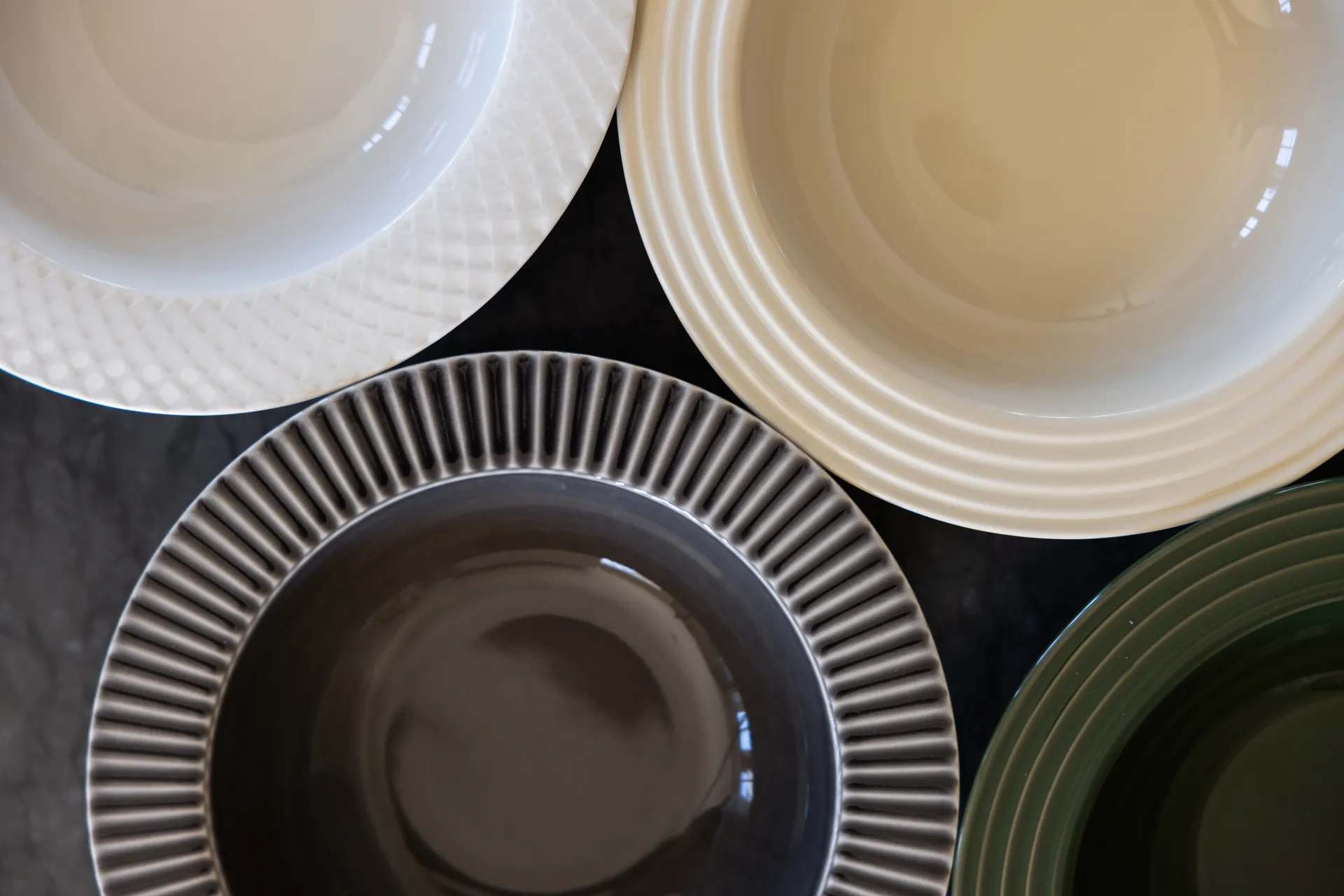 Coffee & More diep bord Ø22 cm, Wit Sagaform