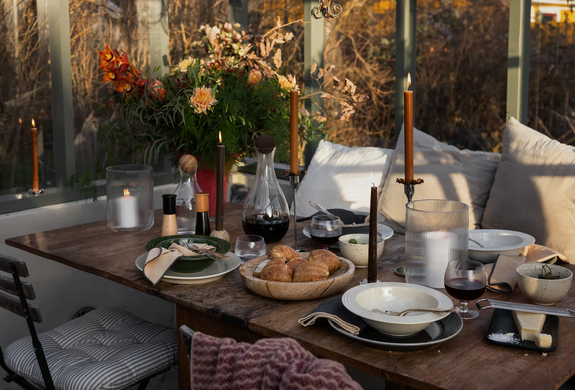 Coffee & More diep bord Ø22 cm, Wit Sagaform