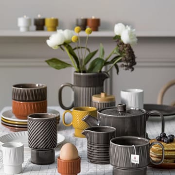 Coffee & More eierdop - Terracotta - Sagaform