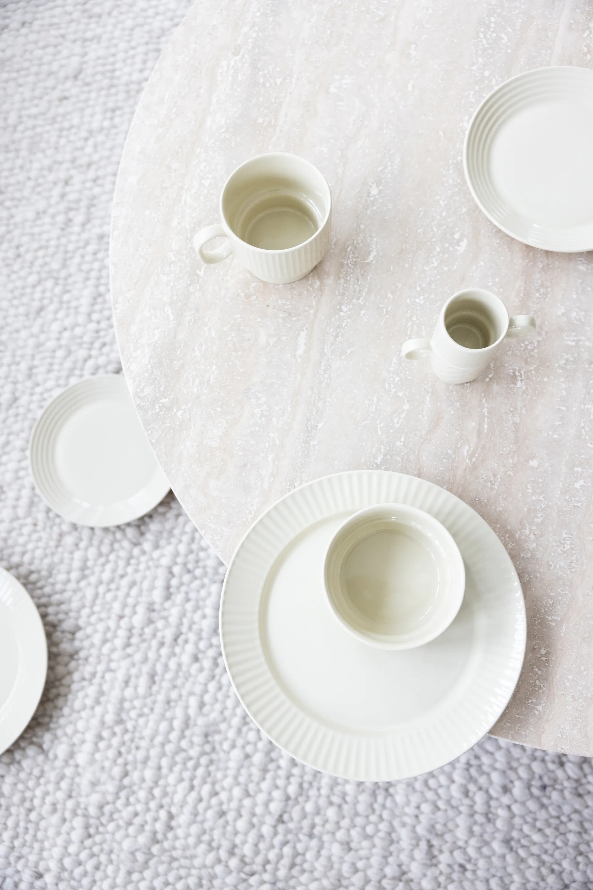 Coffee & More espressokop 4-pack, Beige Sagaform