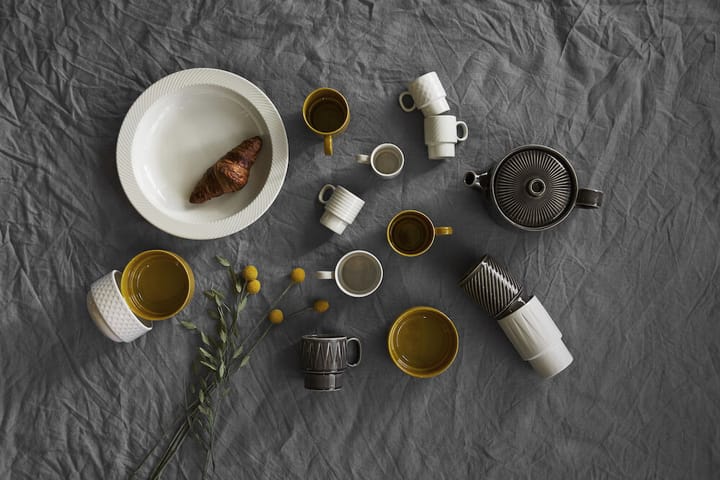 Coffee & More espressokop 4-pack, Wit Sagaform