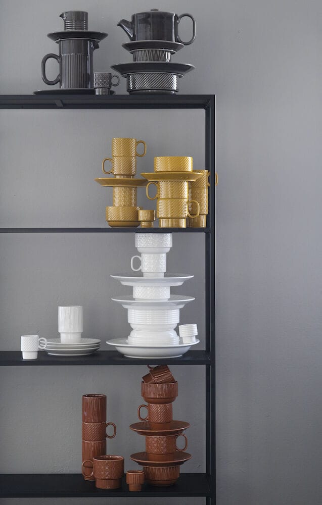 Coffee & More espressokop 4-pack, Wit Sagaform