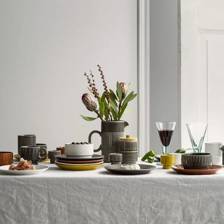 Coffee & More kleine kom 2-pack, Grijs Sagaform