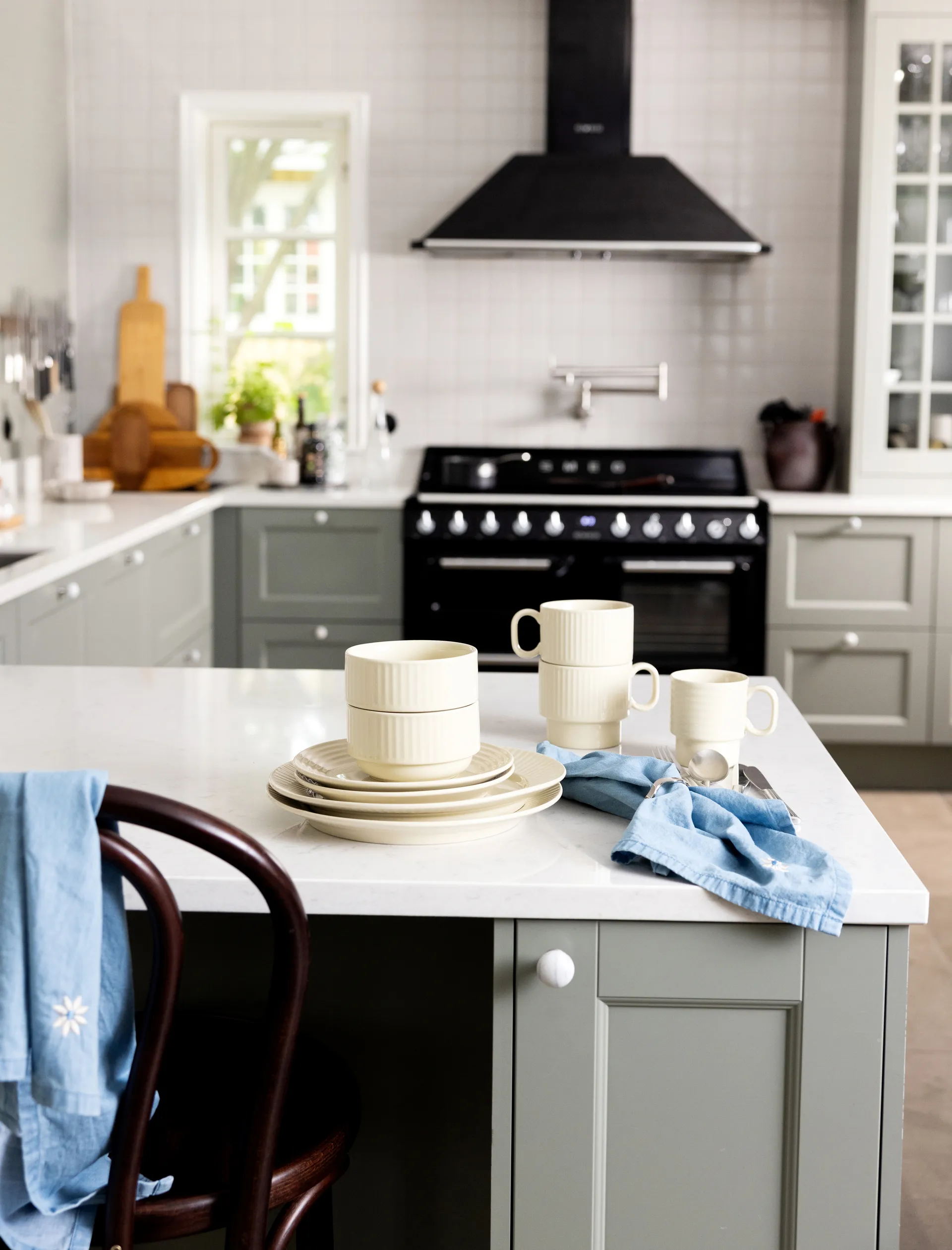 Coffee & More koffiemok 2-pack, Beige Sagaform