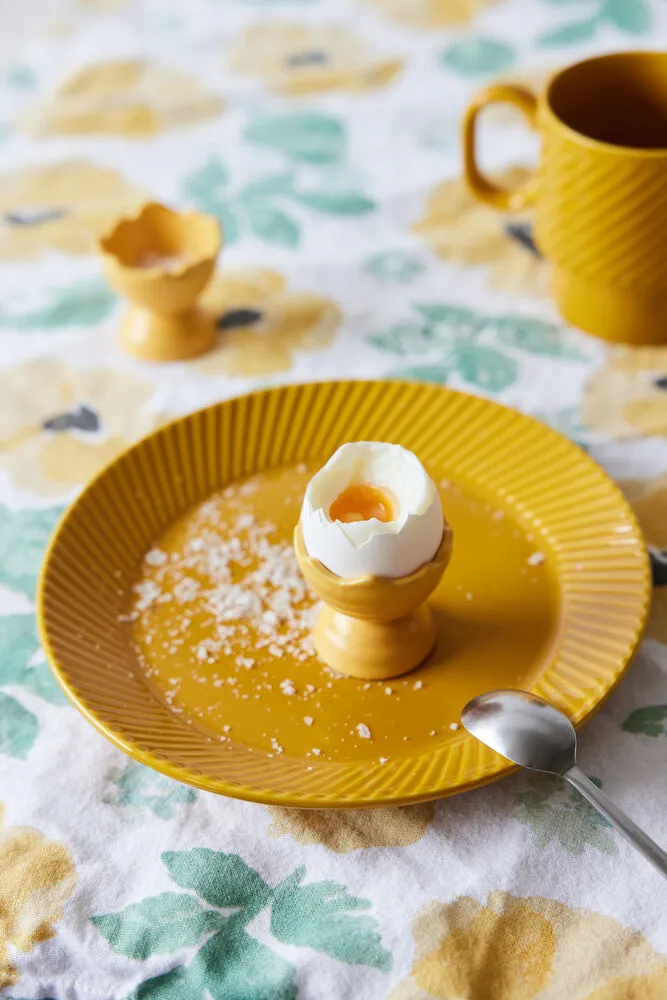 Coffee & More koffiemok 2-pack, Geel Sagaform