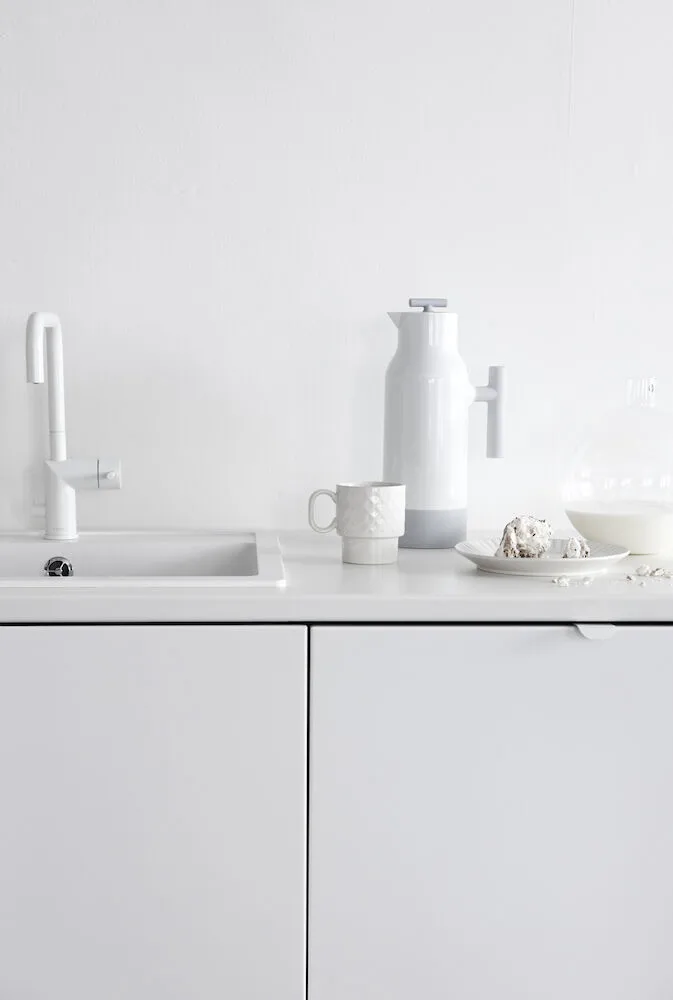 Coffee & More koffiemok 2-pack, Wit Sagaform