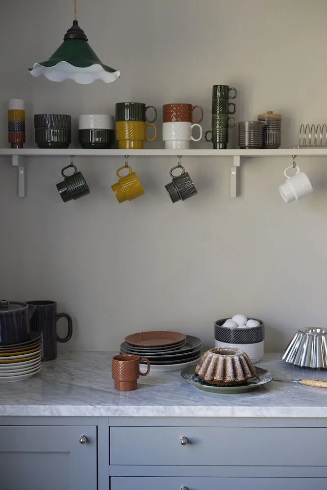 Coffee & More koffiemok 2-pack, Wit Sagaform