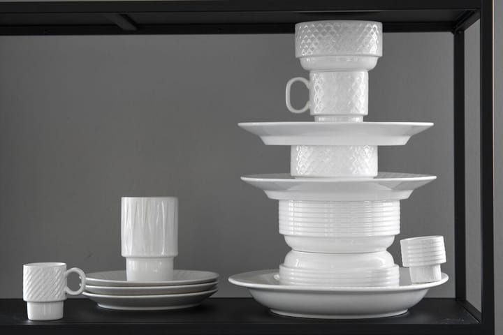 Coffee & More koffiemok 2-pack, Wit Sagaform
