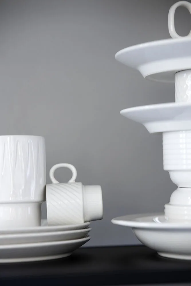 Coffee & More koffiemok 2-pack, Wit Sagaform