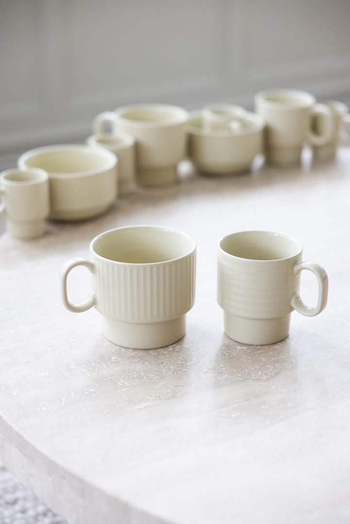 Coffee & More theemok 2-pack, Beige Sagaform