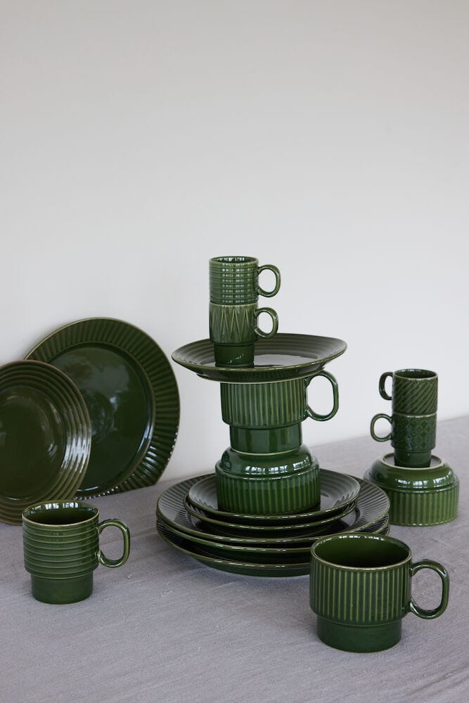 Coffee & More theemok 2-pack, Groen Sagaform