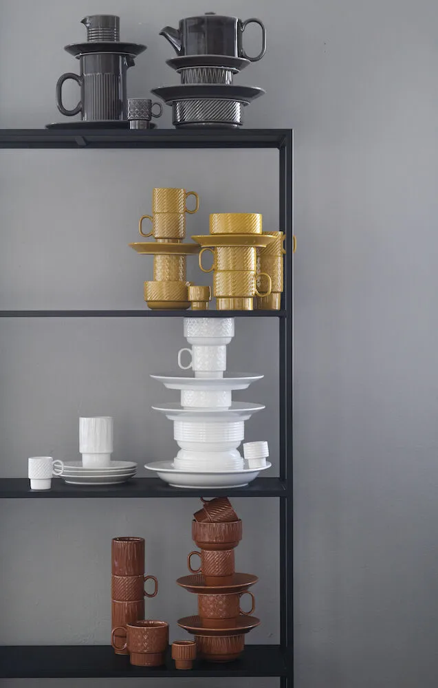 Coffee & More theemok 2-pack, Terracotta Sagaform