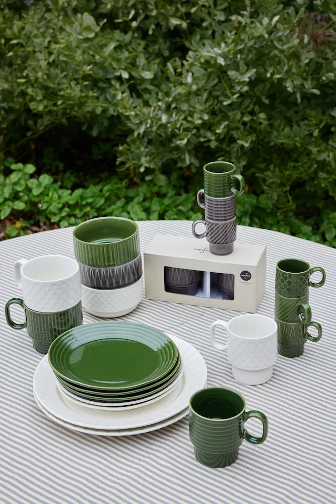 Coffee & More theemok 2-pack, Wit Sagaform