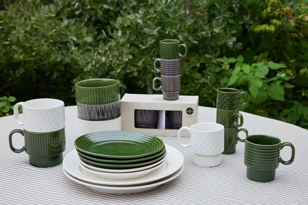 Coffee & More theemok 2-pack, Wit Sagaform