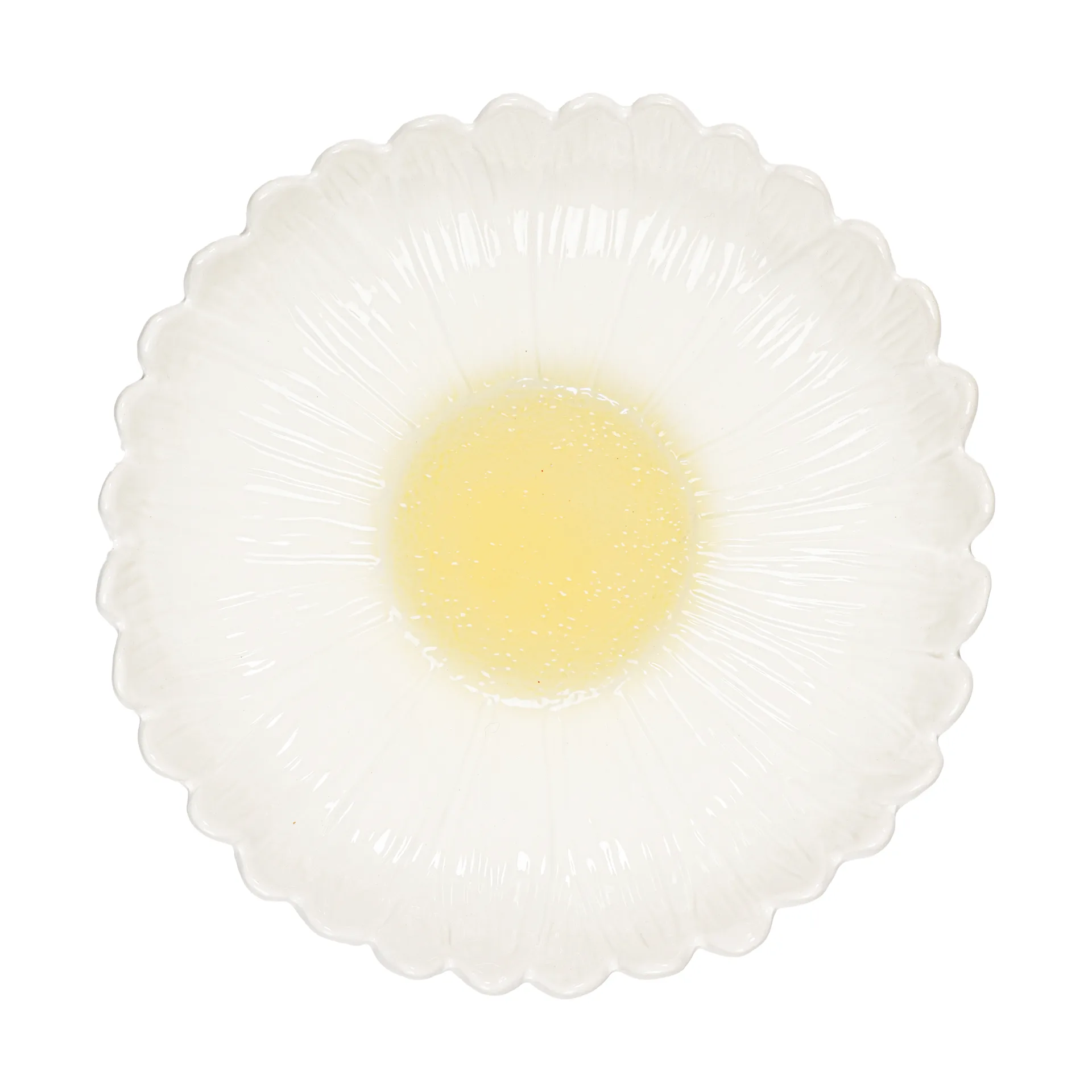 Dagny diepe schaal Ø32 cm, Wit Sagaform