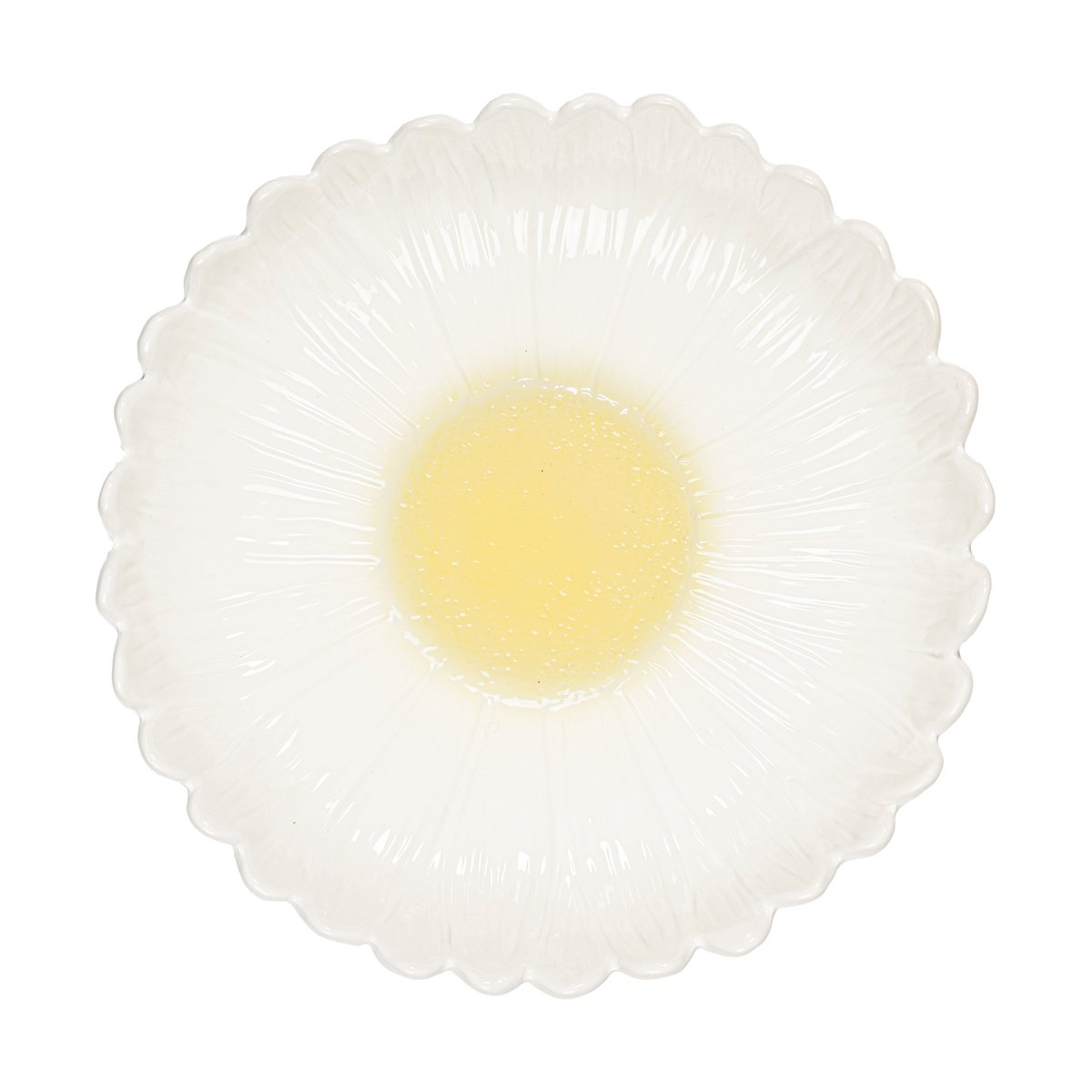 Sagaform Dagny diepe schaal o32 cm Wit | Scandinavisch Interieur | Serveerschalen & -schotels | Wit
