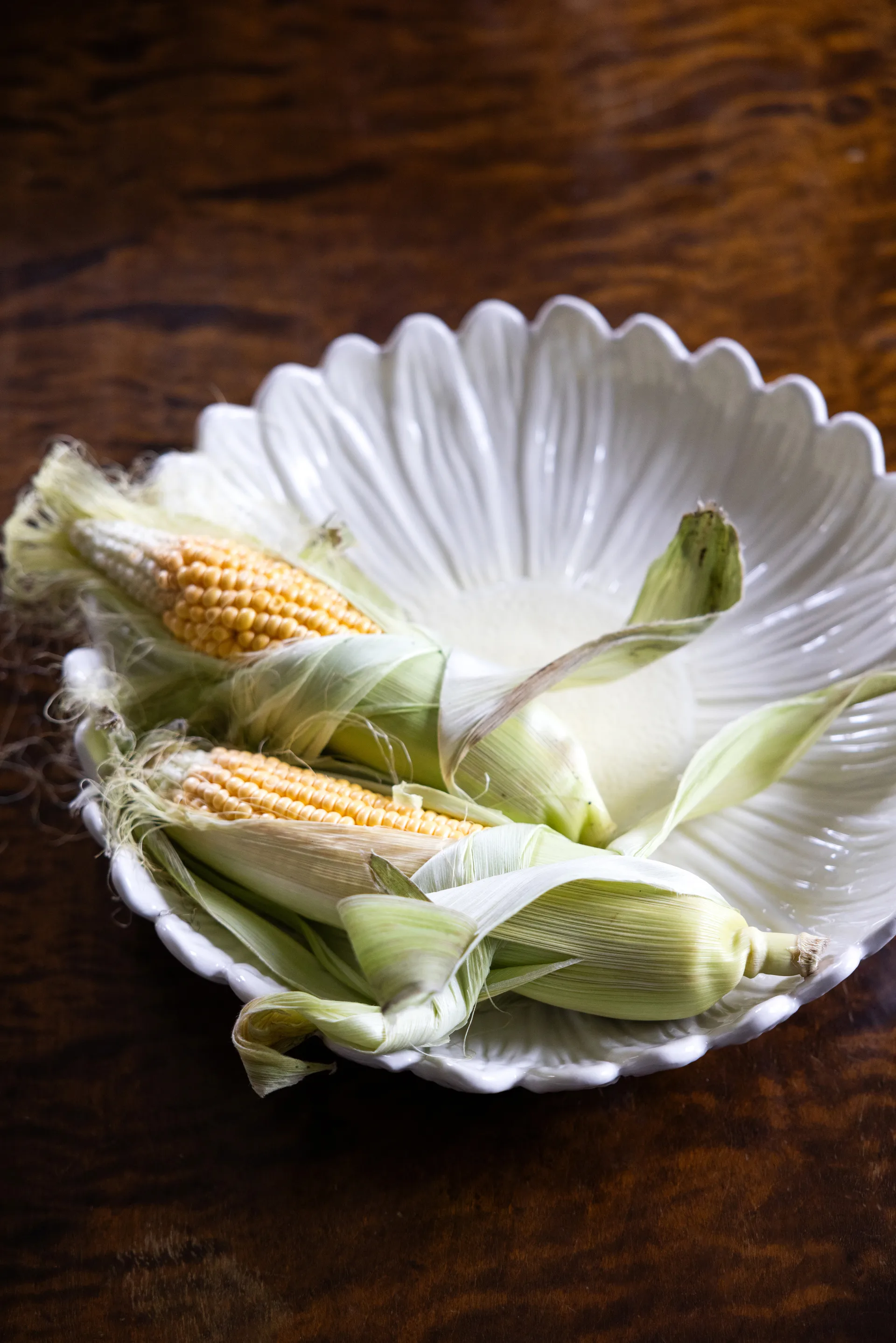 Dagny diepe schaal Ø32 cm, Wit Sagaform