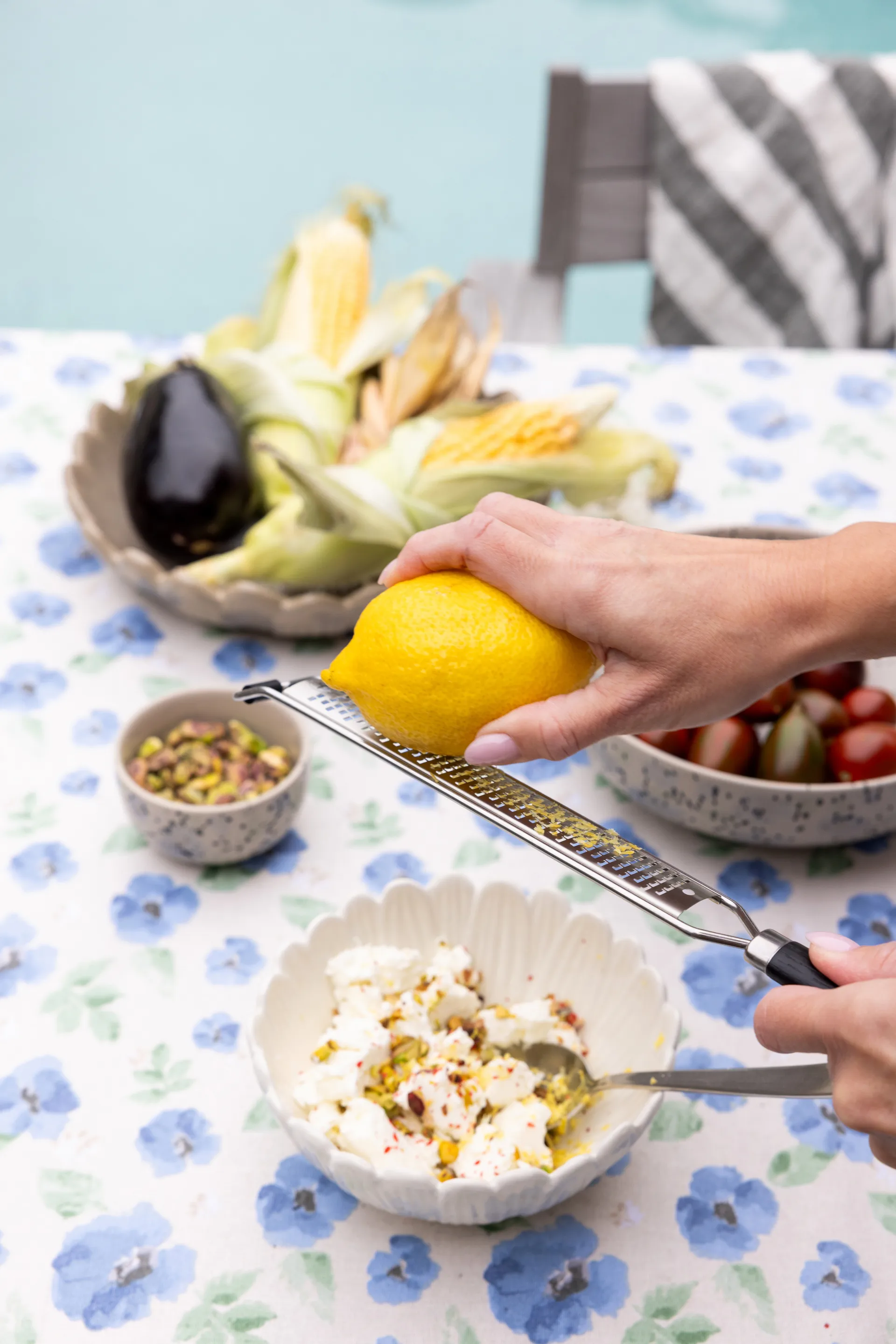 Dagny diepe schaal klein Ø16 cm, Wit Sagaform