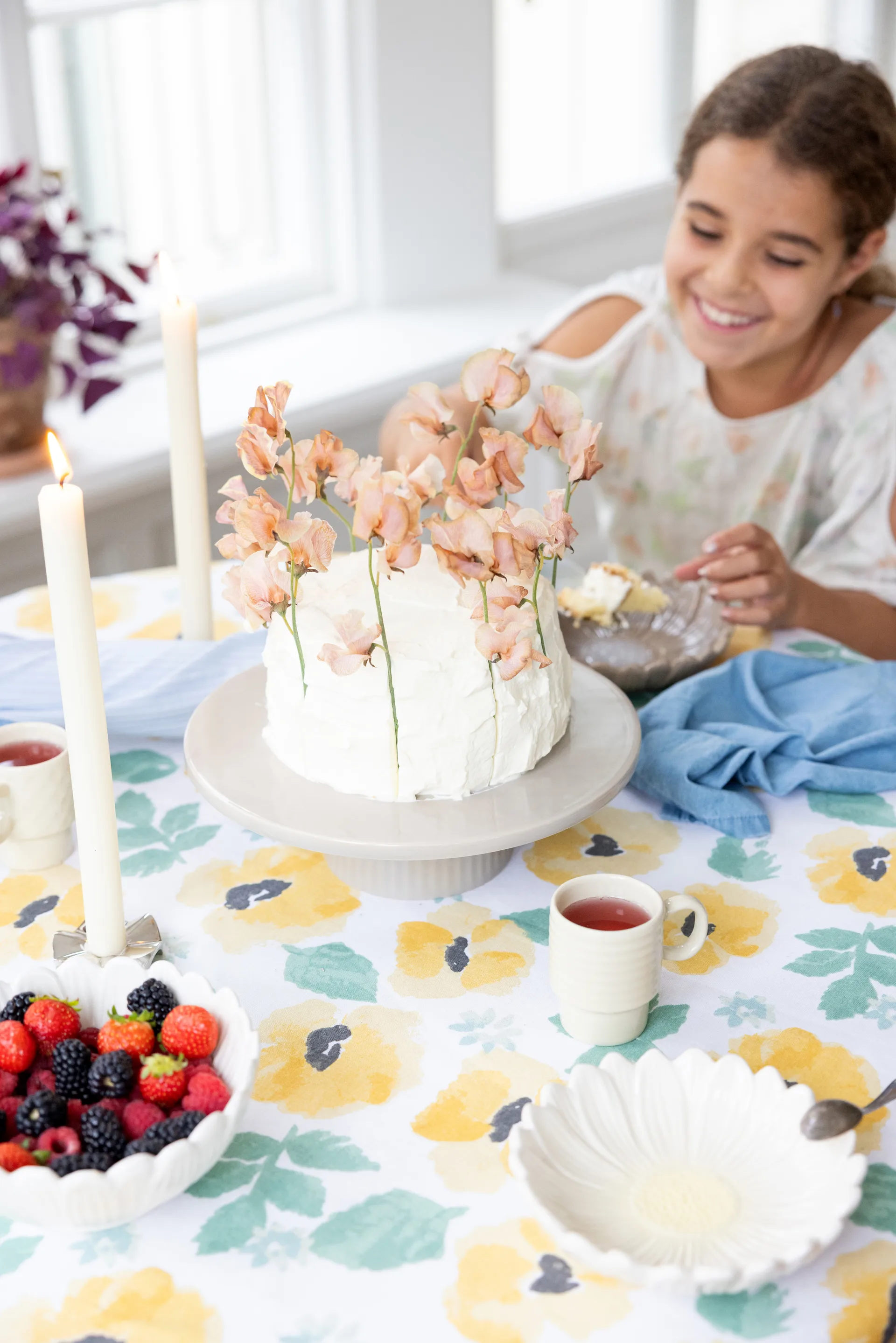 Dagny diepe schaal klein Ø16 cm, Wit Sagaform