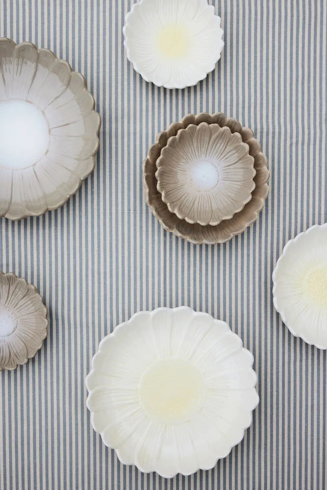 Dagny kom klein Ø16 cm, Beige Sagaform