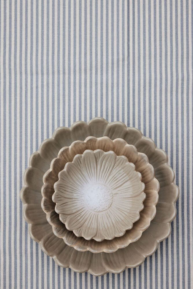 Dagny kom klein Ø16 cm, Beige Sagaform