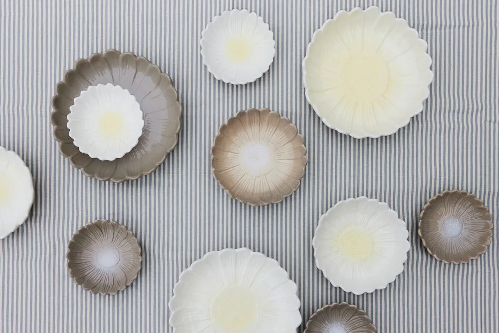 Dagny kom klein Ø16 cm, Beige Sagaform