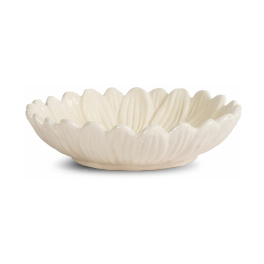 Sagaform Dagny kom klein o16 cm Wit | Scandinavisch Interieur | Dessertkommen | Wit