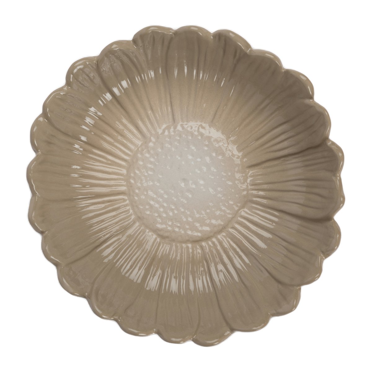 Sagaform Dagny schaal Ø20 cm Beige