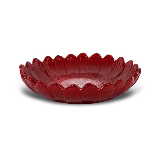 Dagny schaal Ø20 cm, Bordeauxrood Sagaform