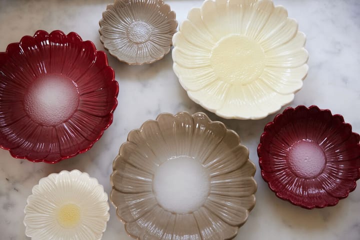 Dagny schaal Ø20 cm, Bordeauxrood Sagaform