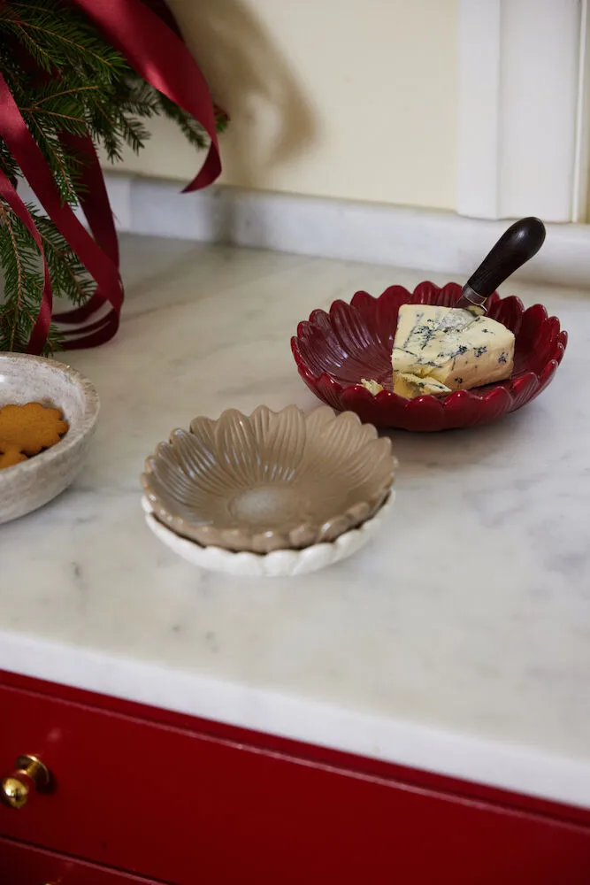 Dagny schaal Ø20 cm, Bordeauxrood Sagaform