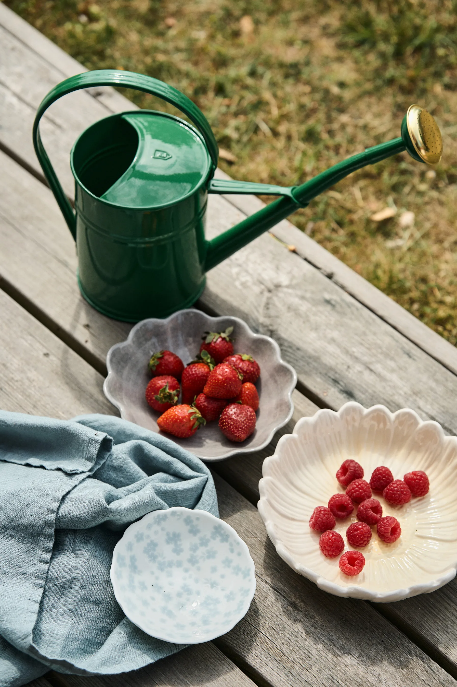 Dagny schaal Ø20 cm, Wit Sagaform