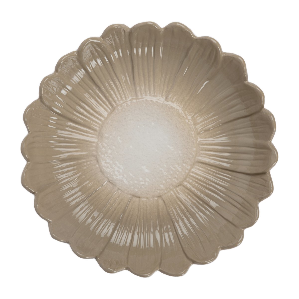 Sagaform Dagny schaal Ø27 cm Beige