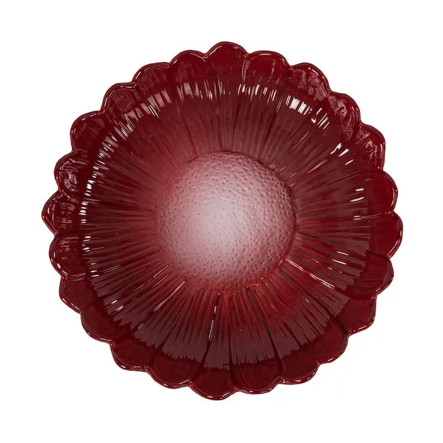 Dagny schaal Ø27 cm, Bordeauxrood Sagaform