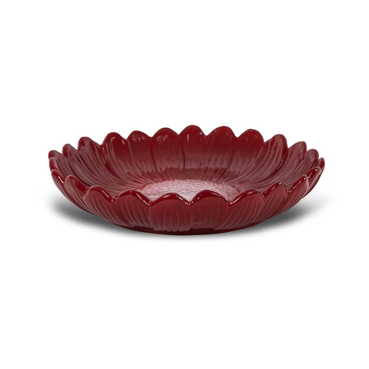 Dagny schaal Ø27 cm, Bordeauxrood Sagaform