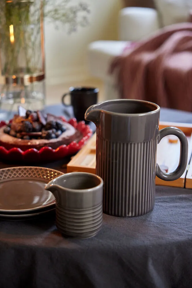 Dagny schaal Ø27 cm, Bordeauxrood Sagaform