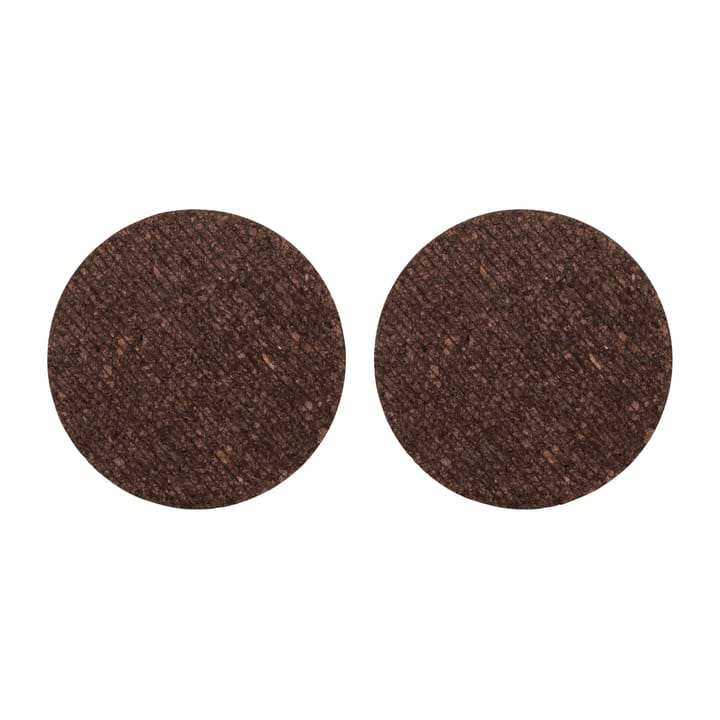 Dante pannenonderzetters van kurk 2-pack - Bruin - Sagaform