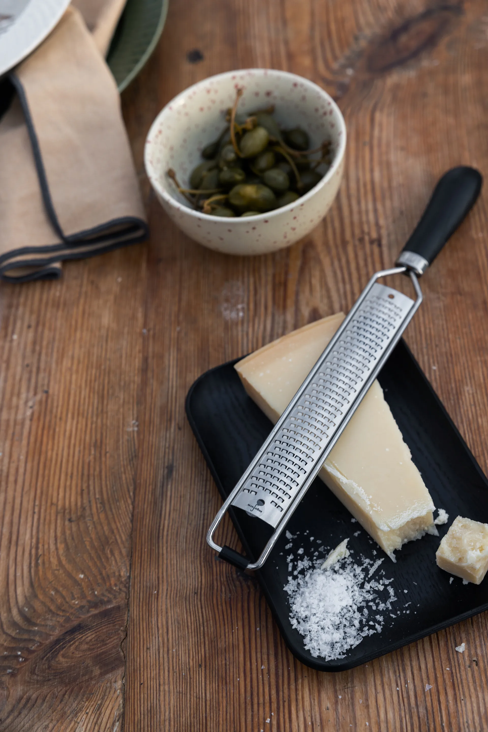 Ditte kom 2-pack, Beige-wijnrood Sagaform