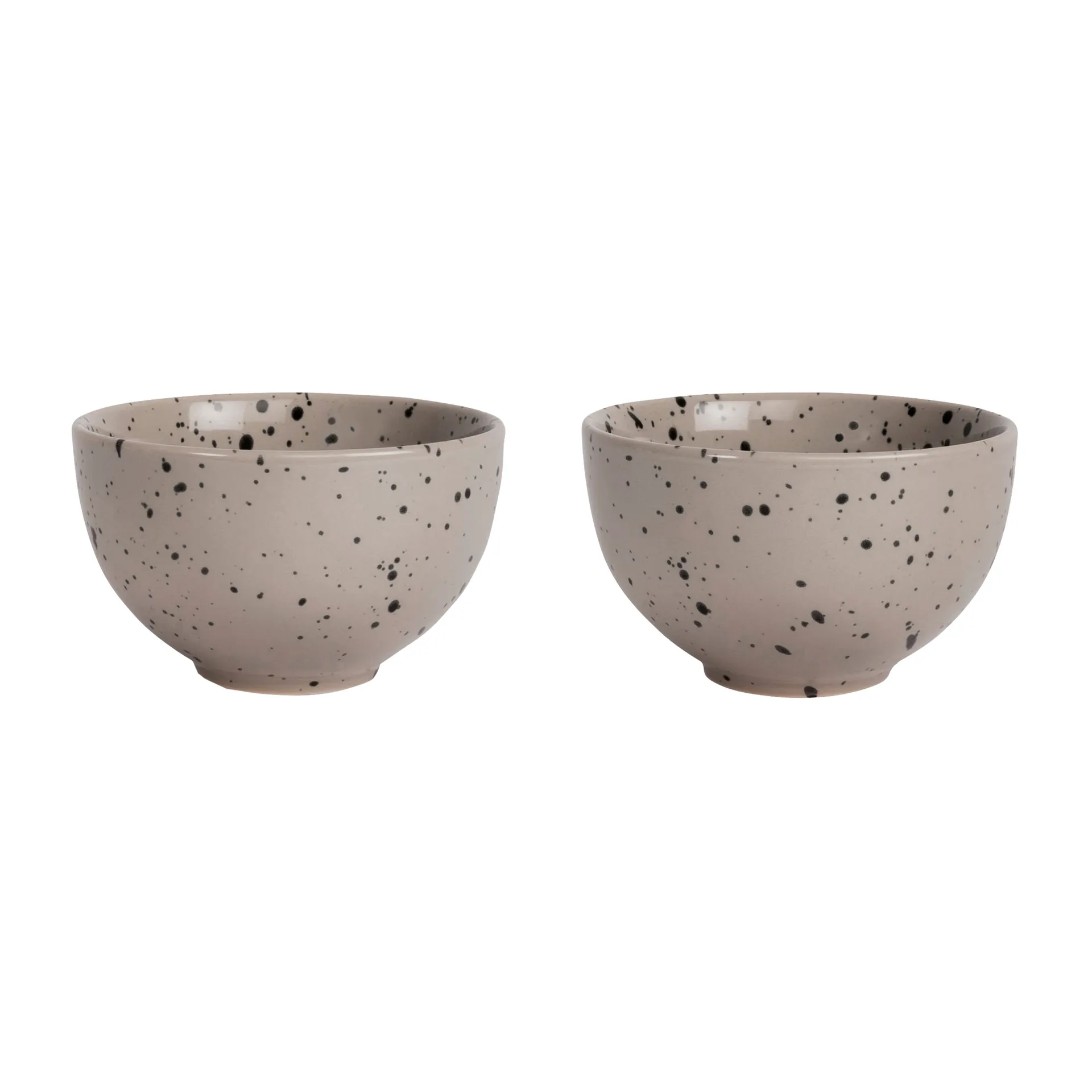 Ditte kom 2-pack, Grijs-zwart Sagaform