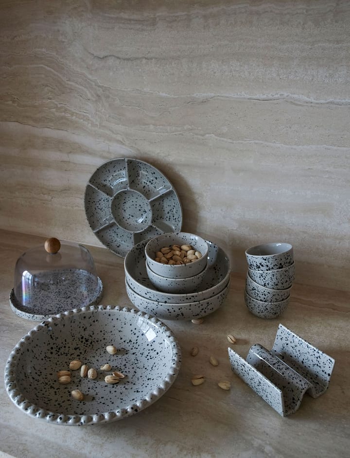 Ditte serveerschotel, Grijs-zwart Sagaform